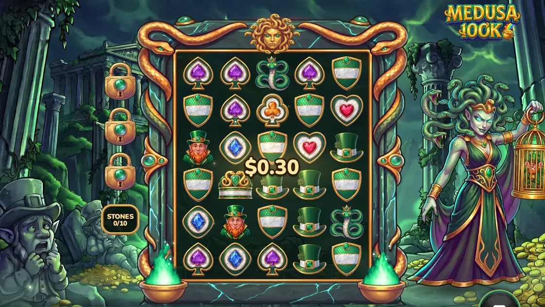 MEDUSA 100K: base game@2x