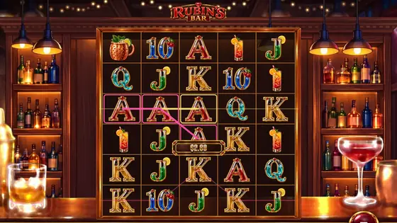 RUBIN'S BAR: base game