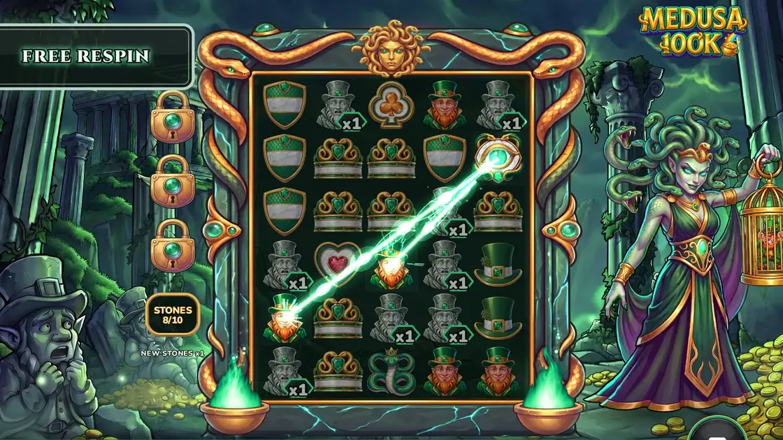 MEDUSA 100K: Medusa's stare@2x