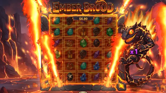 EMBER BROOD: eruption