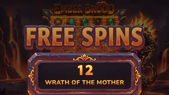EMBER BROOD: free spins