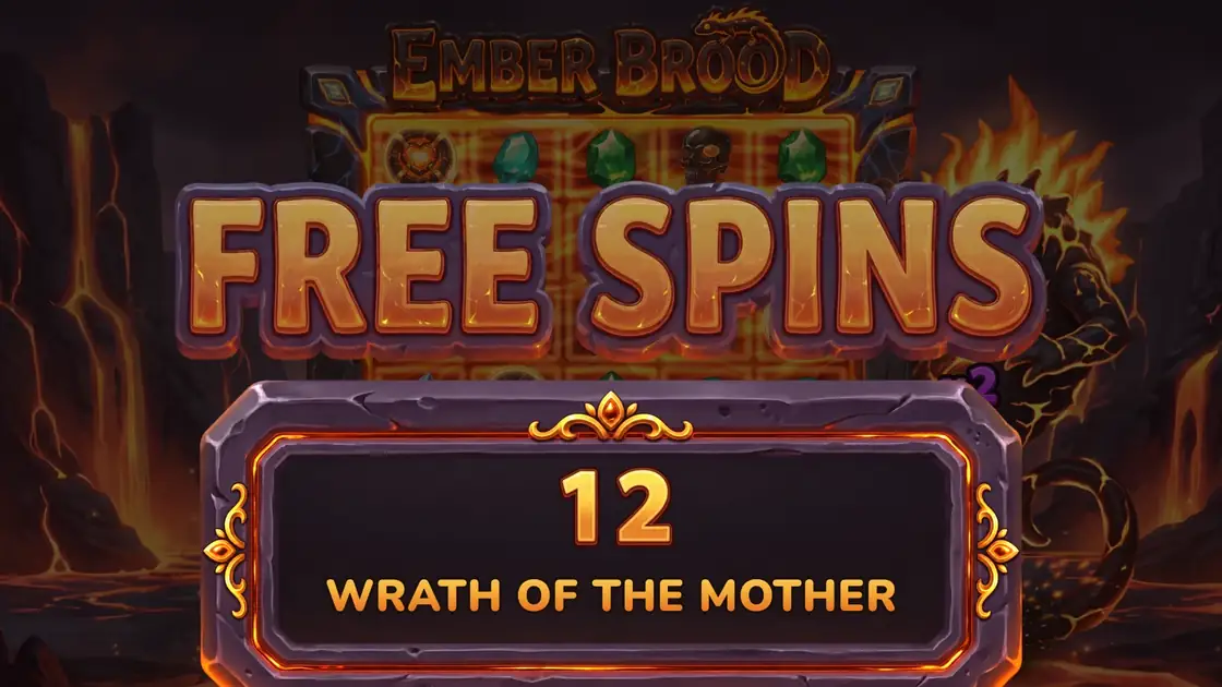 EMBER BROOD: free spins@2x