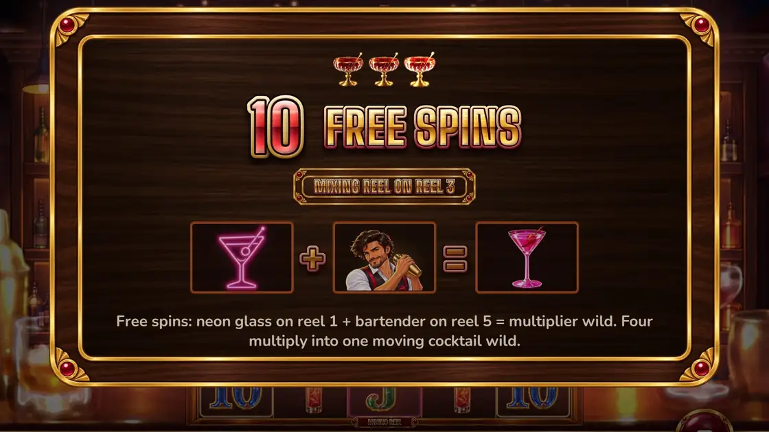 RUBIN'S BAR: free spins@2x